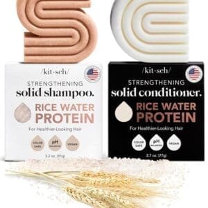 Kitsch Shampoo and Conditioner Bar