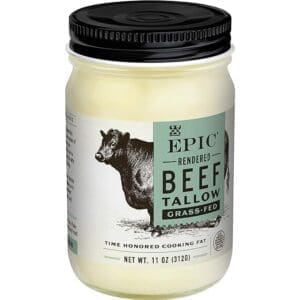 Epic Grass-Fed Beef Tallow