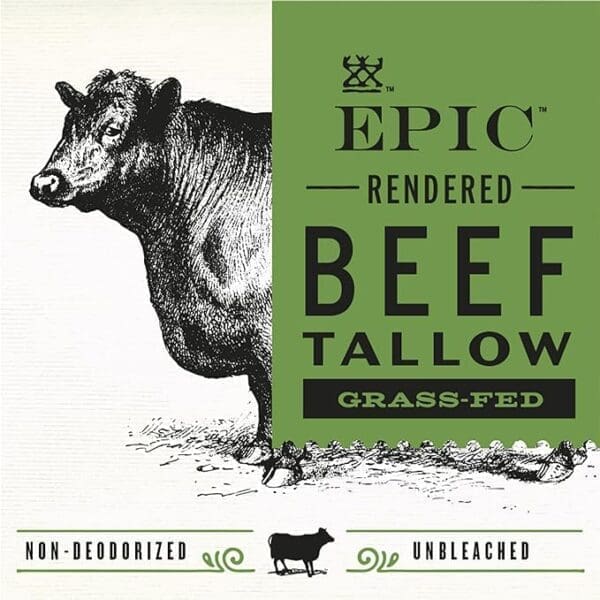 Epic Grass-Fed Beef Tallow