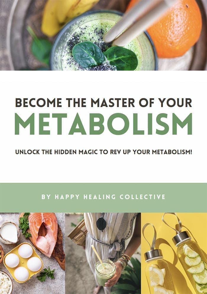 Become the Master of Your Metabolism