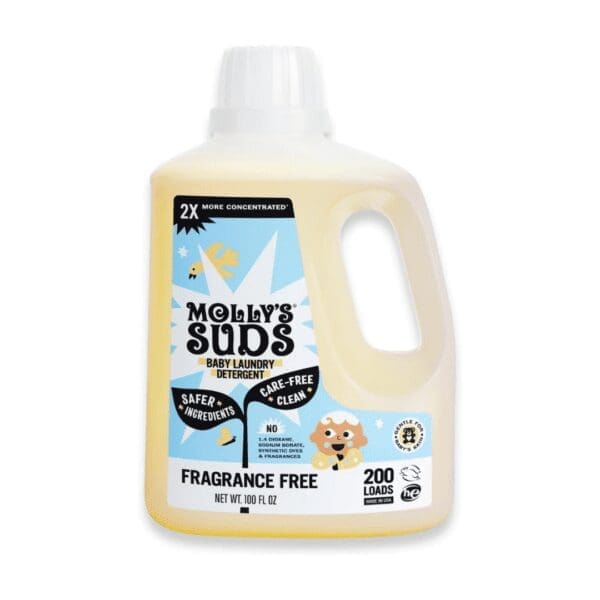 Molly's Suds Baby Laundry Detergent