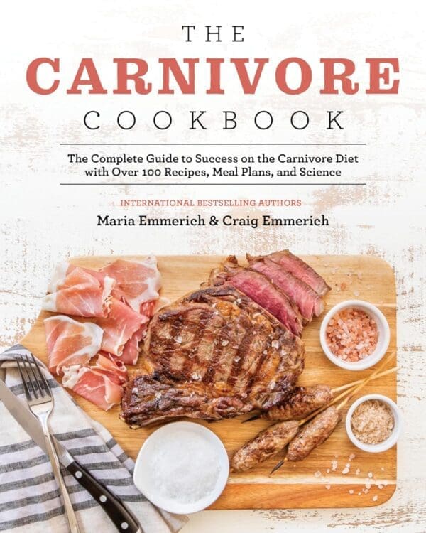 The Carnivore Cookbook