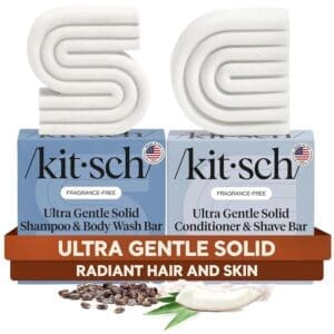 Kitsch Ultra-Sensitive Shampoo and Conditioner Bars